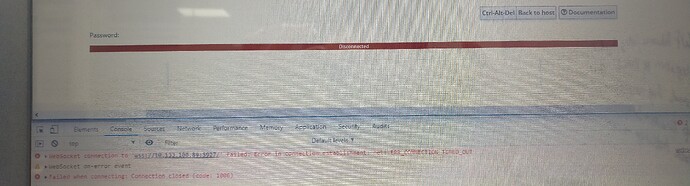 foreman console issue