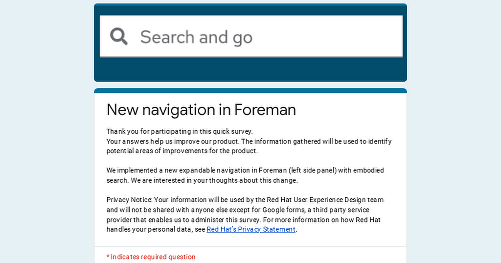 How do you like the new expandable navigation? - Community - TheForeman