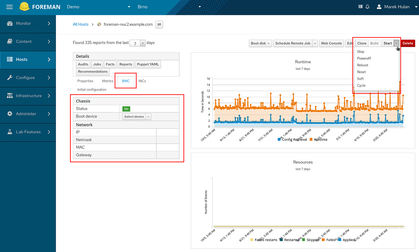 Tutorial: howto setup BMC (IPMI) for development - Development - TheForeman
