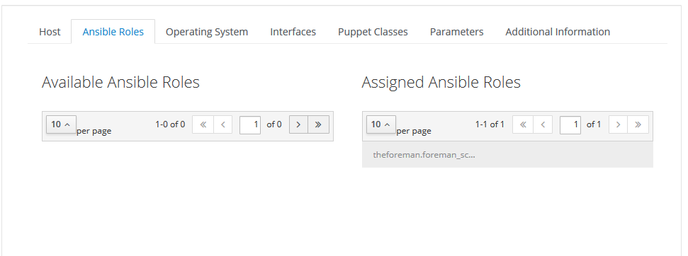 Ansible-roles