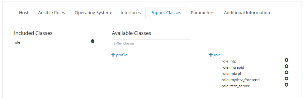 Puppet-Classes