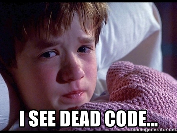 i-see-dead-code